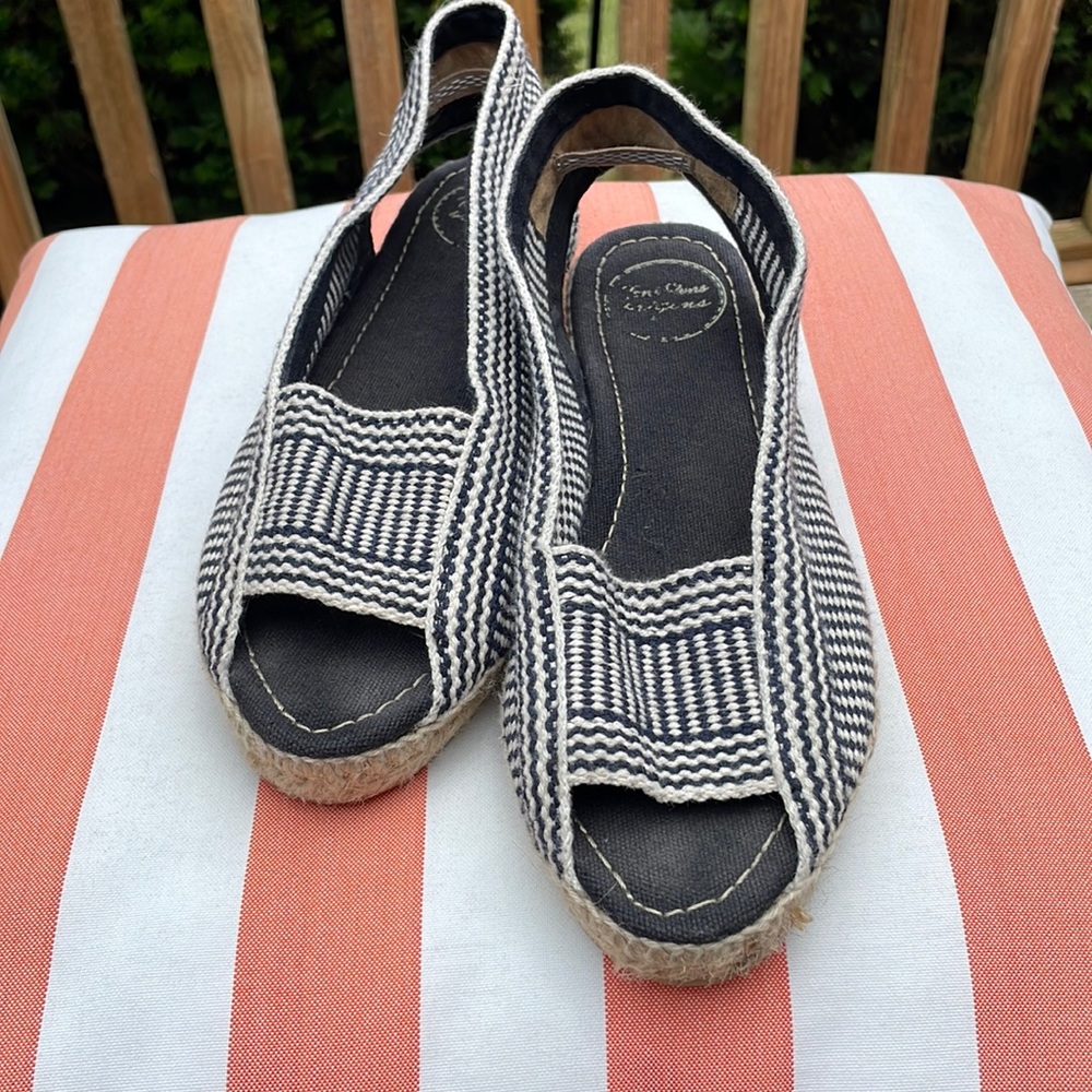 Toni Pons open toe espadrilles size 37